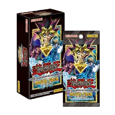 YuGiOh Japanese The Dark Side of Dimensions Movie Pack
