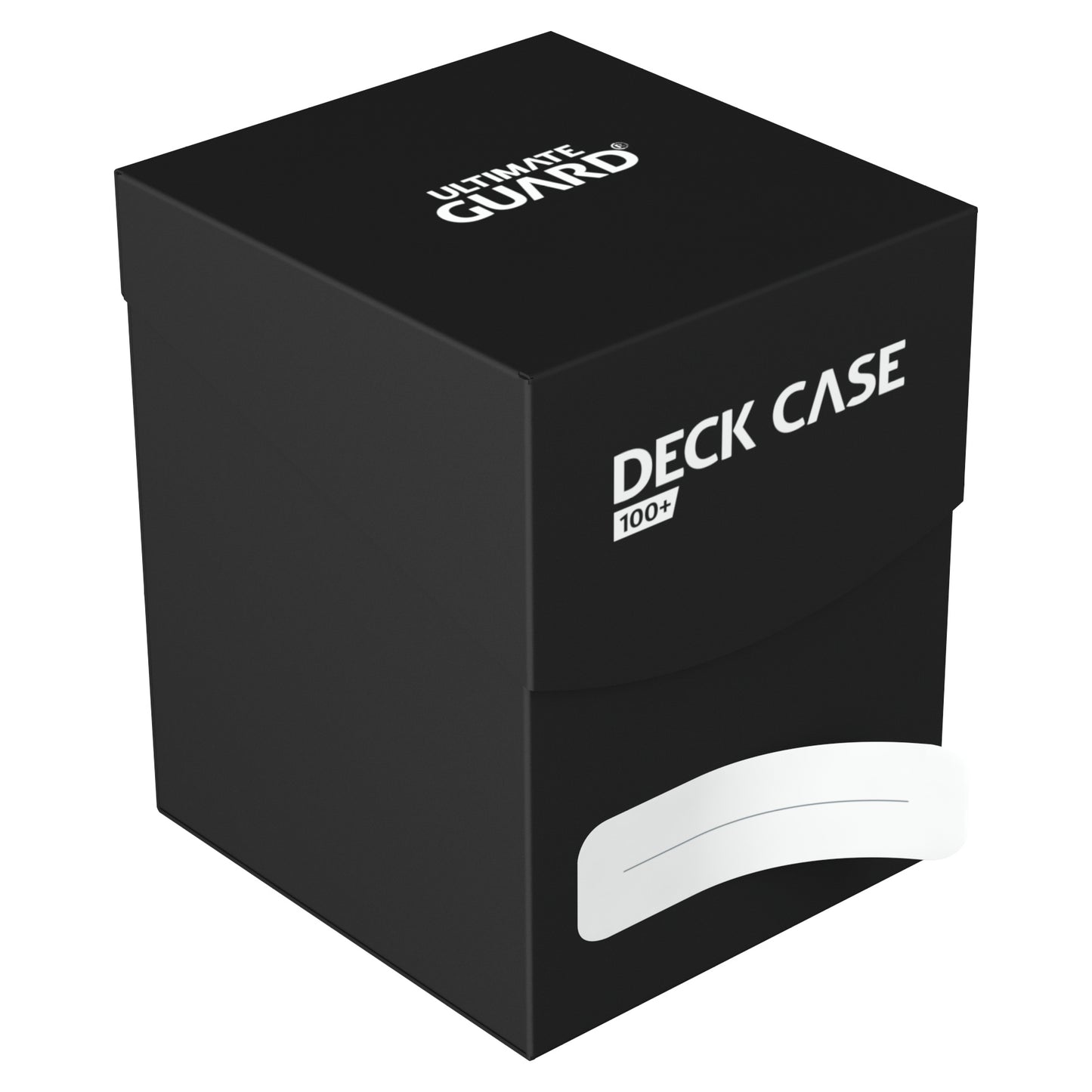 Ultimate Guard 80+ Deck Case holds 100 double-sleeved or 120 single-sleeved standard sized cards