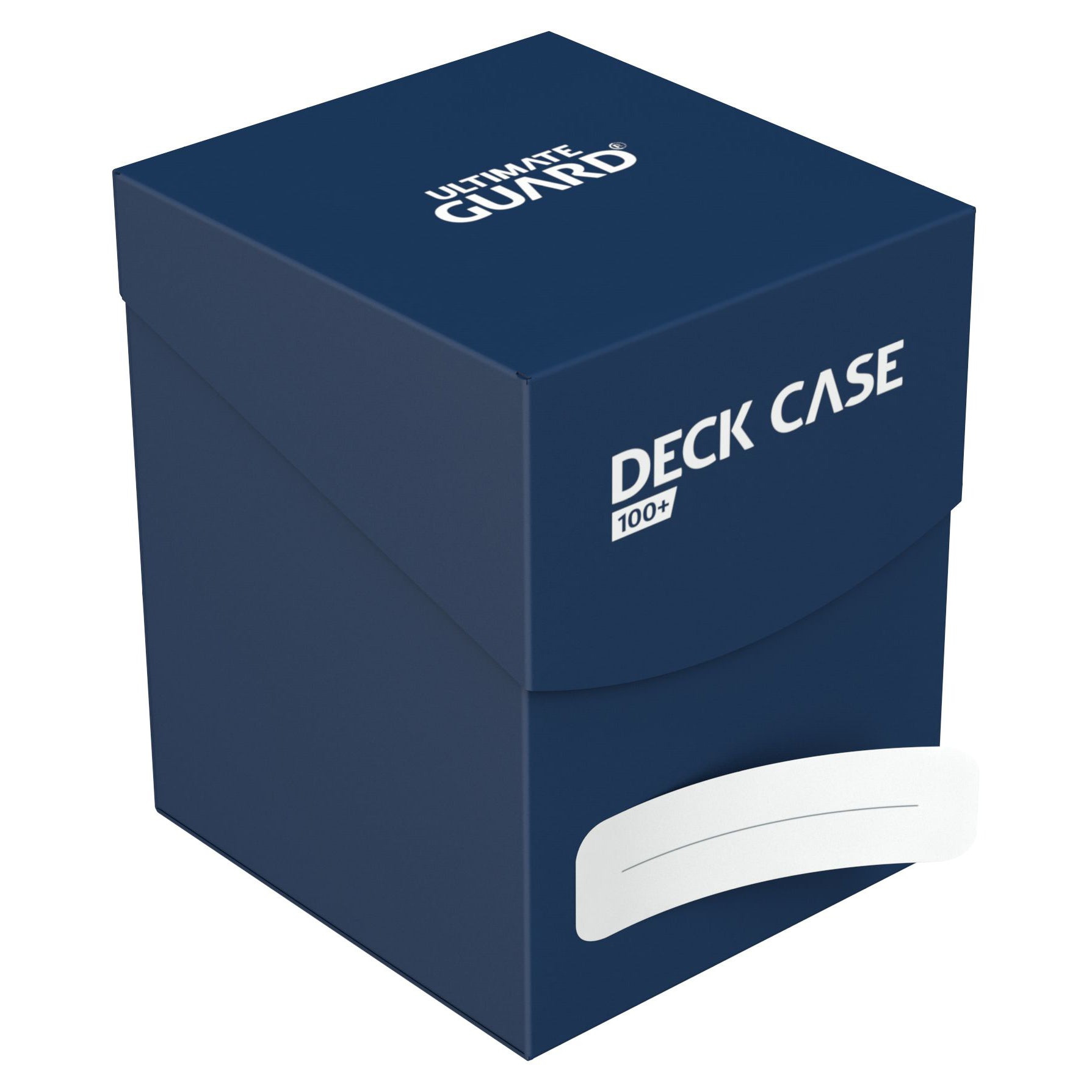 Ultimate Guard 80+ Deck Case holds 100 double-sleeved or 120 single-sleeved standard sized cards