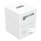 Ultimate Guard 80+ Deck Case holds 100 double-sleeved or 120 single-sleeved standard sized cards