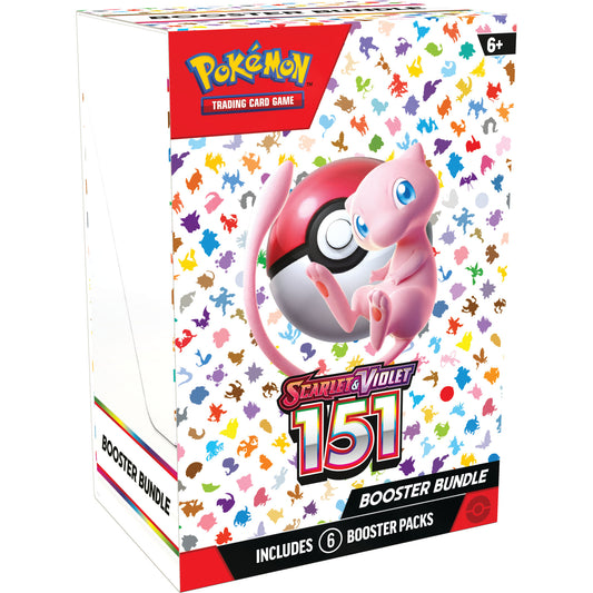 Pokemon 151 Booster Bundle