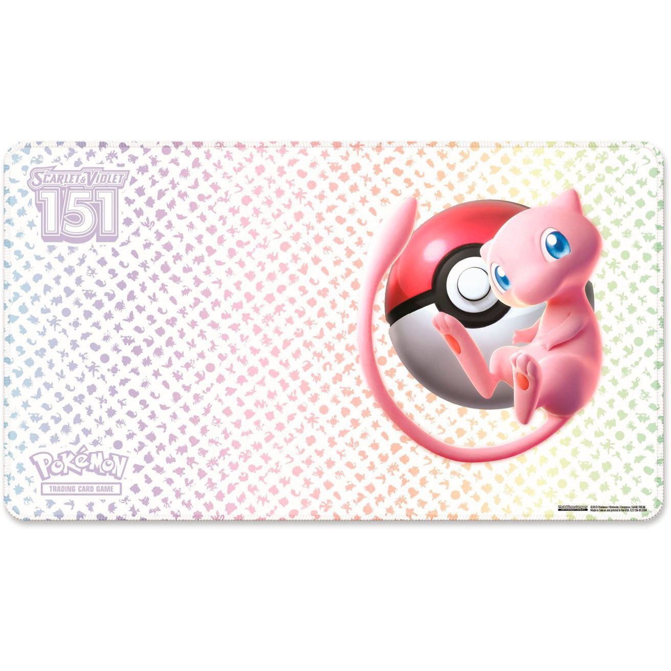 Pokemon 151 UPC Playmat