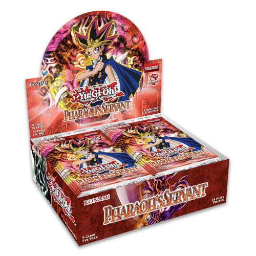 YuGiOh Pharaohs Servant booster box 25th Anniversary Reprint