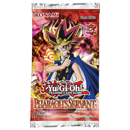 Yu-Gi-Oh! Pharaohs Servant booster pack 25th Anniversary Reprint