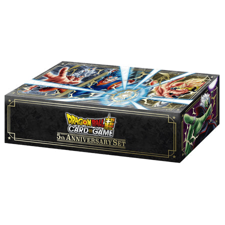 Dragon Ball Super 5th Anniversary Set