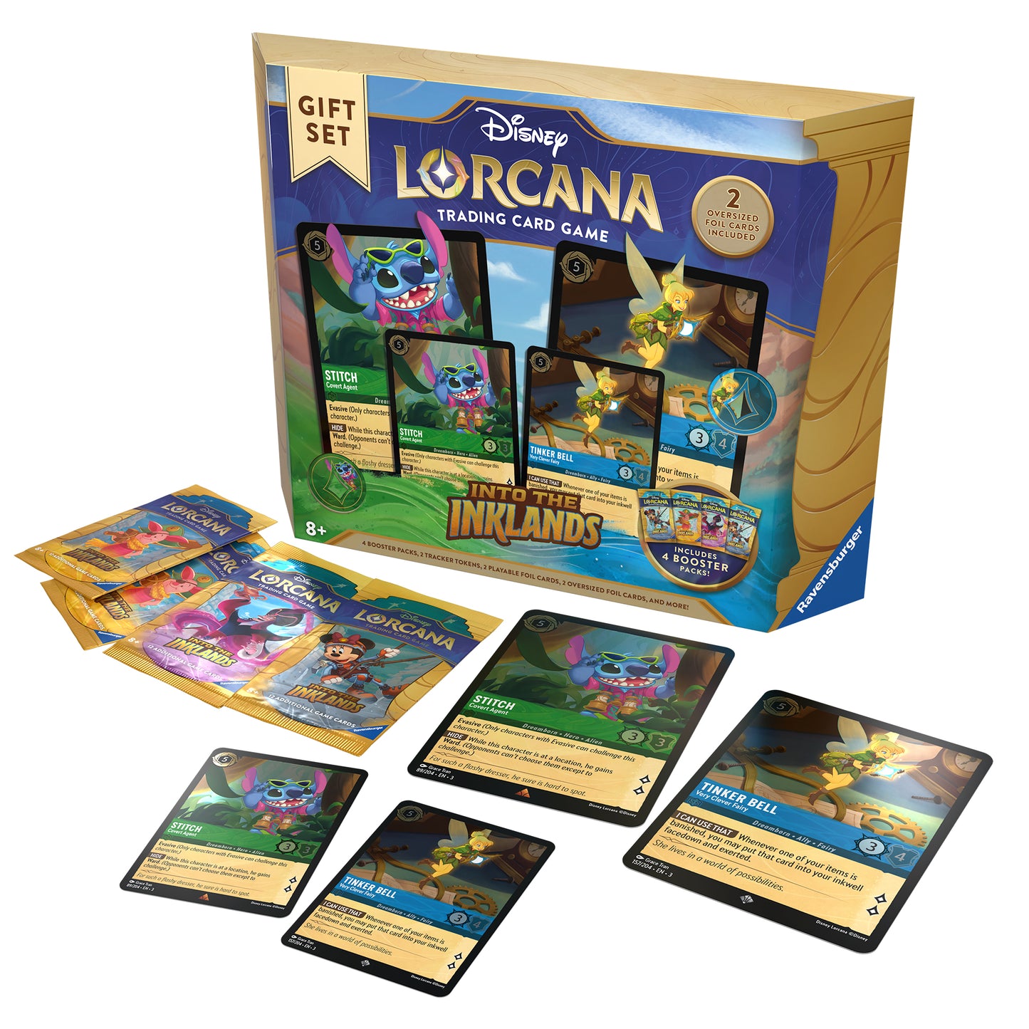 Lorcana Set 3 Gift Set Contents