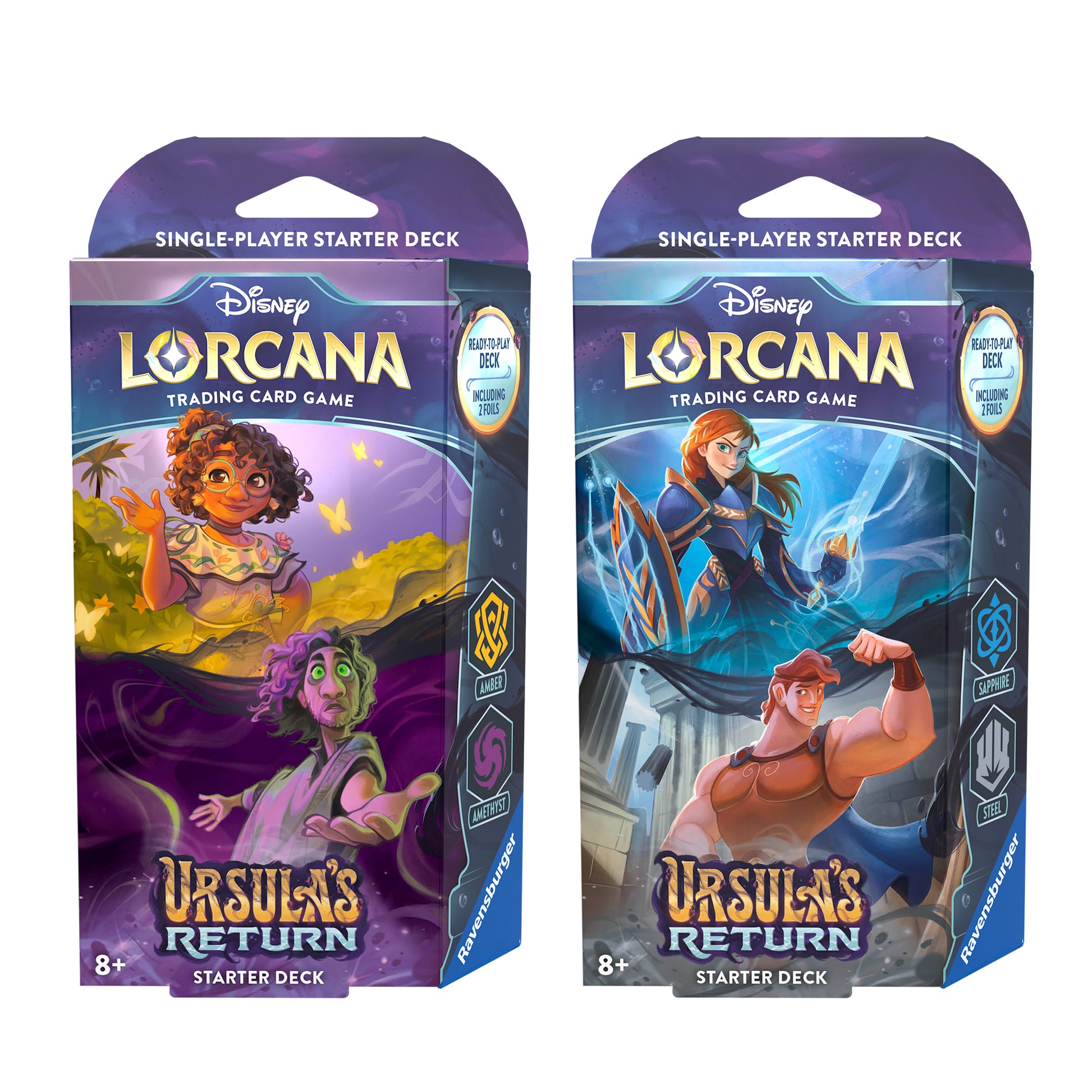 Disney Ursulas Return Starter Deck Set