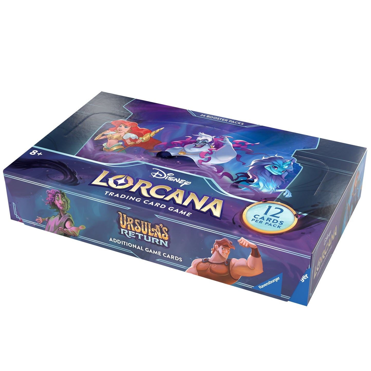 Disney Lorcana Set 4 Booster Box Sealed