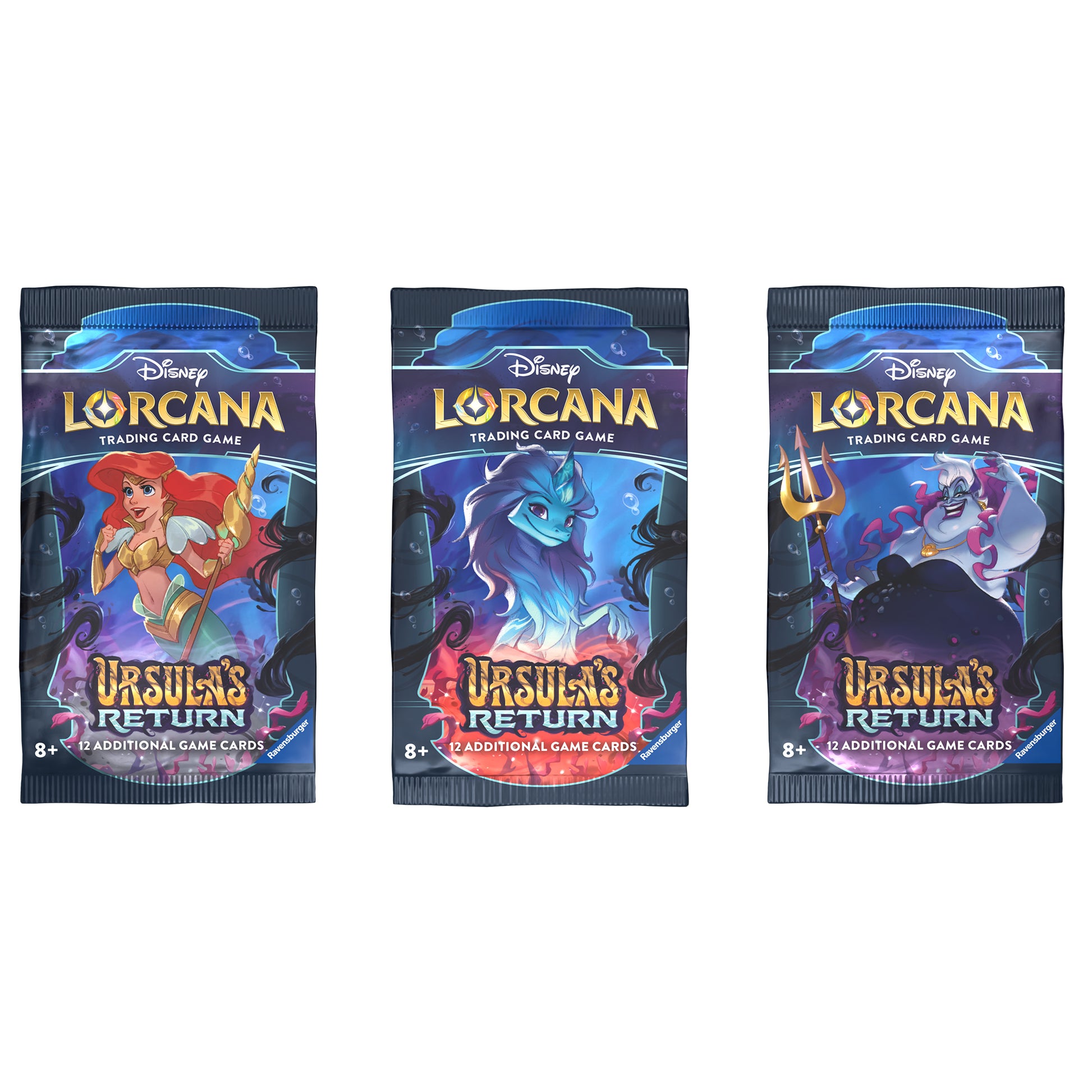 Lorcana Ursulas Return Booster Packs