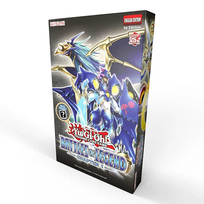 Yu-Gi-Oh! Battle of Legend: Chapter 1 box