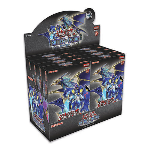 YuGiOh Battle of Legend Chapter 1 Display Box 1st edition