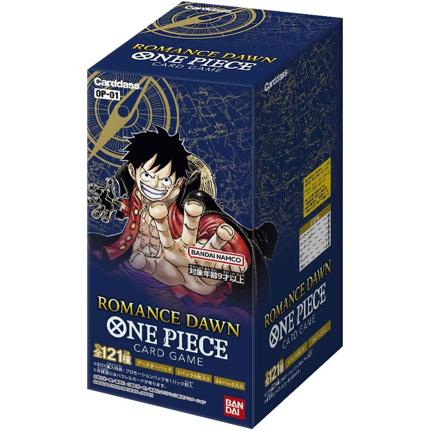 One Piece OP-01 Romance Dawn Booster Box Japanese