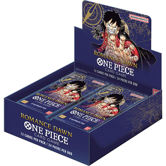 One Piece OP-01 Romance Dawn Booster Box English