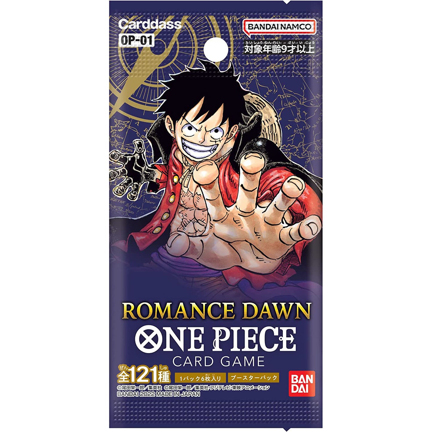 One Piece OP-01 Romance Dawn Booster Pack Japanese