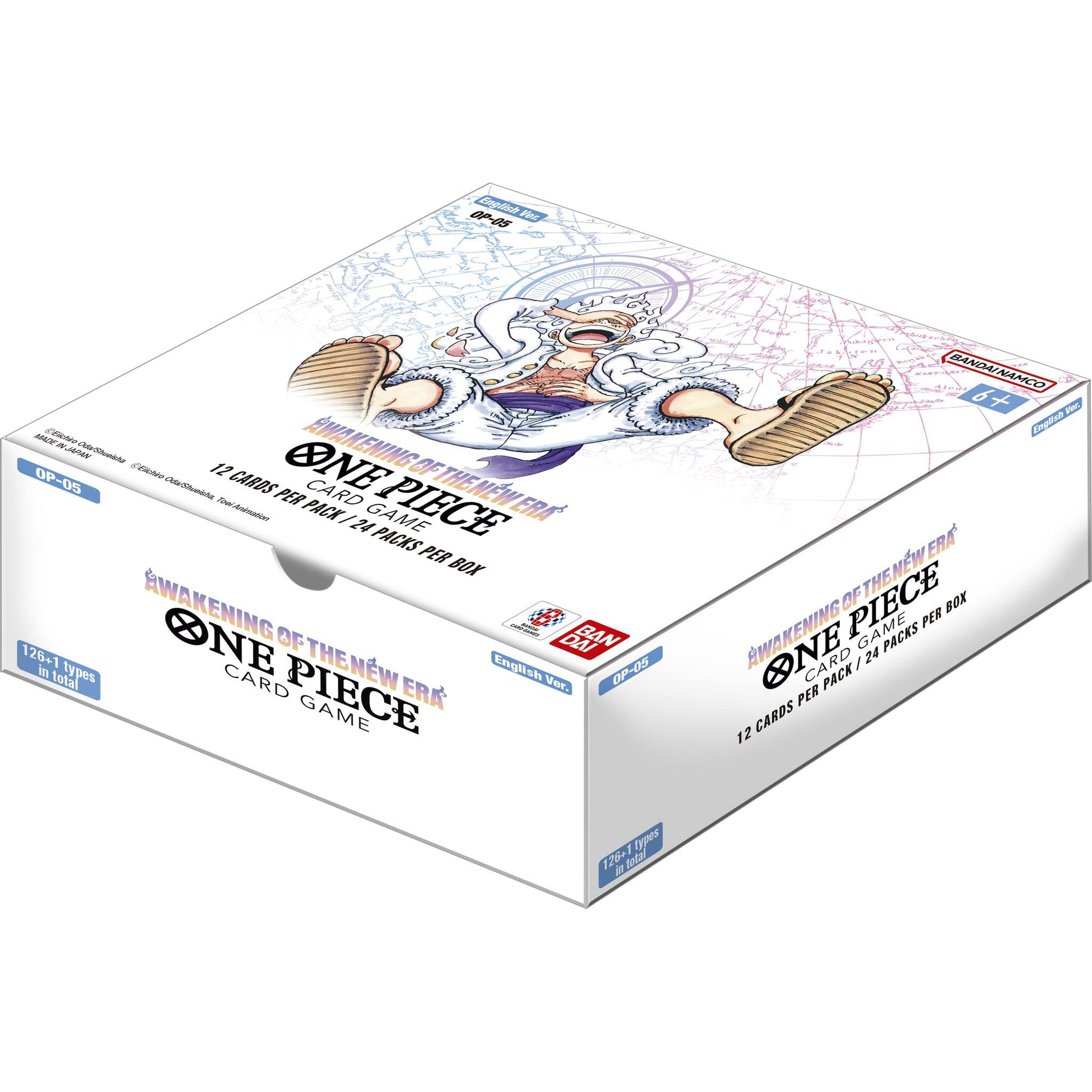 One Piece Awakening of the New Era Booster Box English Sealed