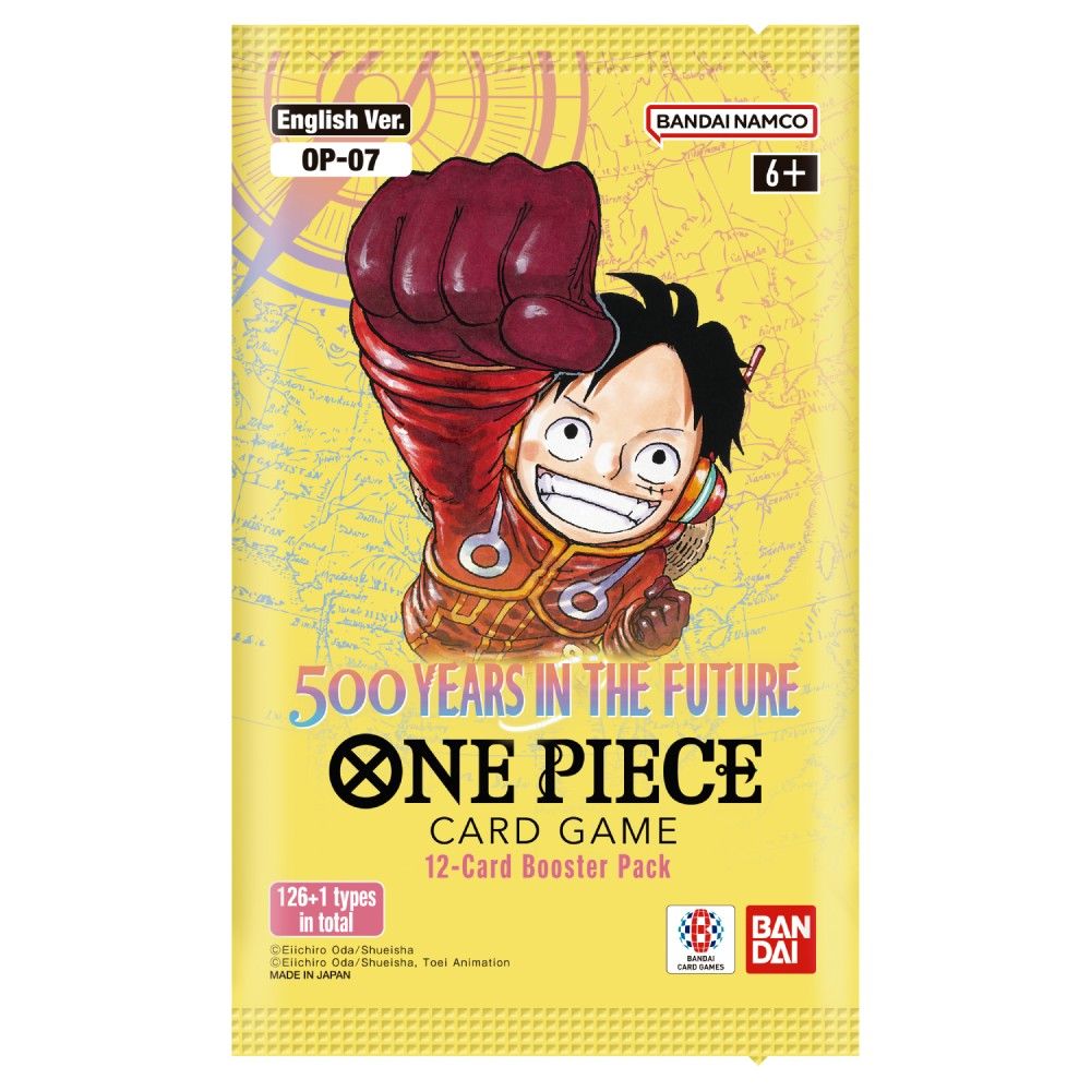 One Piece 500 Years in the Future Booster Pack English