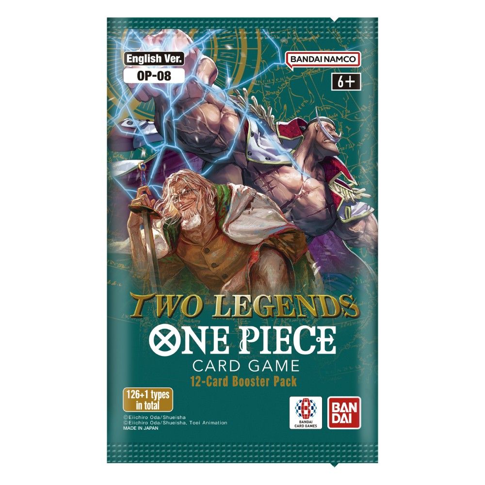 One Piece TCG OP08 Booster Pack English