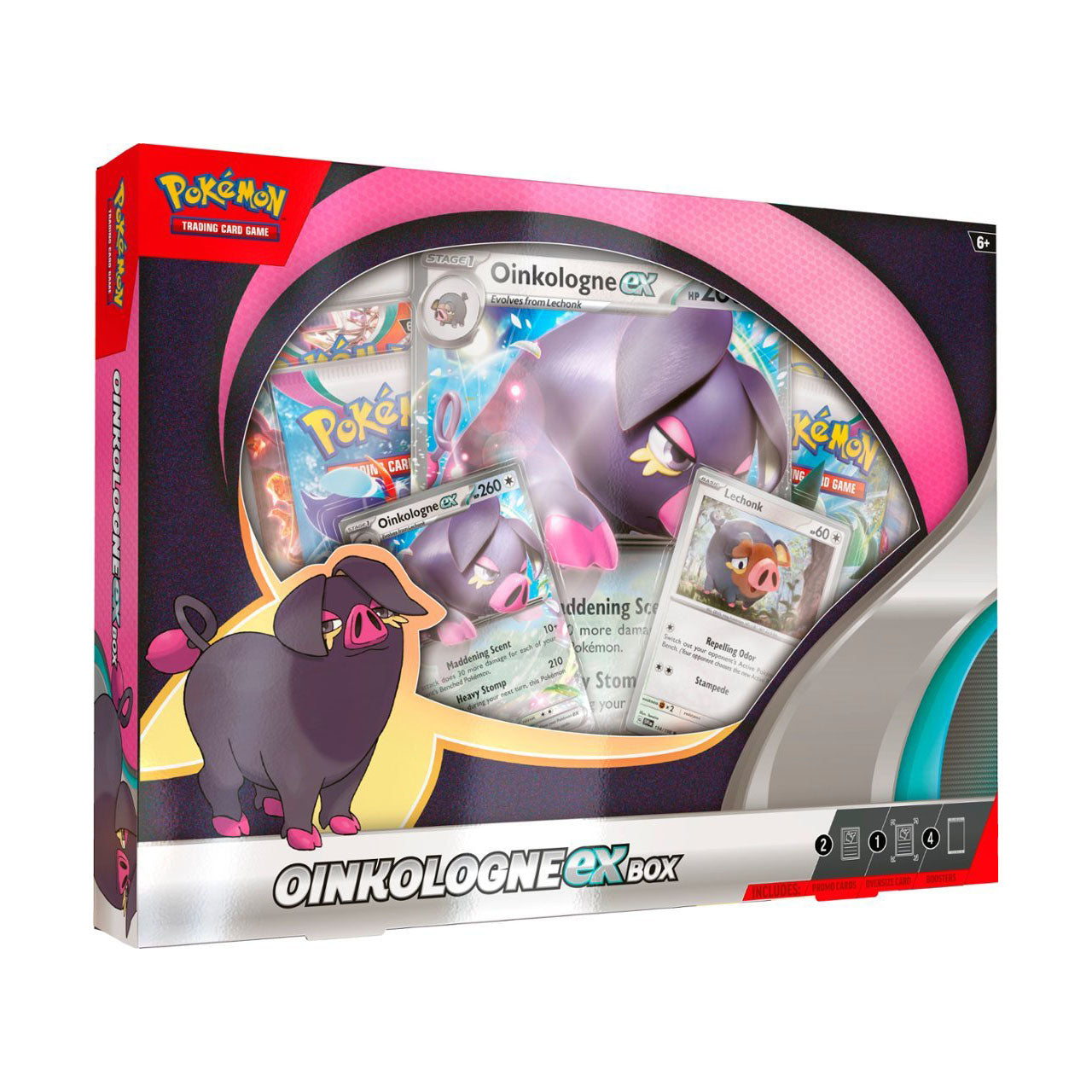 Pokemon Oinkologne ex Collection Box