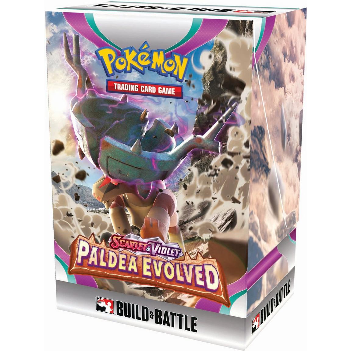 Pokemon Paldea Evolved Build & Battle Box