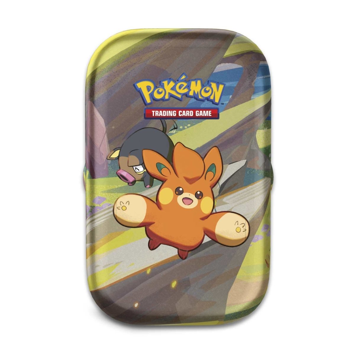 Pokemon Paldea Friends Mini Tin Pawmi & Lechonk