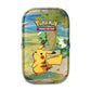 Pokemon Paldea Friends Mini Tin Pikachu & Capsakid