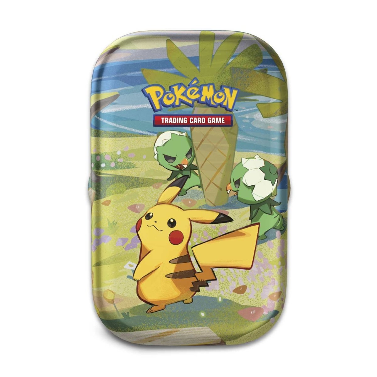 Pokemon Paldea Friends Mini Tin Pikachu & Capsakid