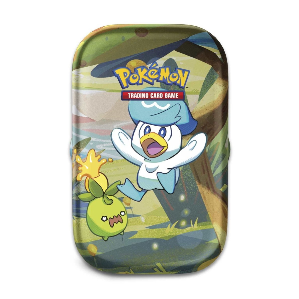 Pokemon Paldea Friends Mini Tin Quaxly & Smoliv