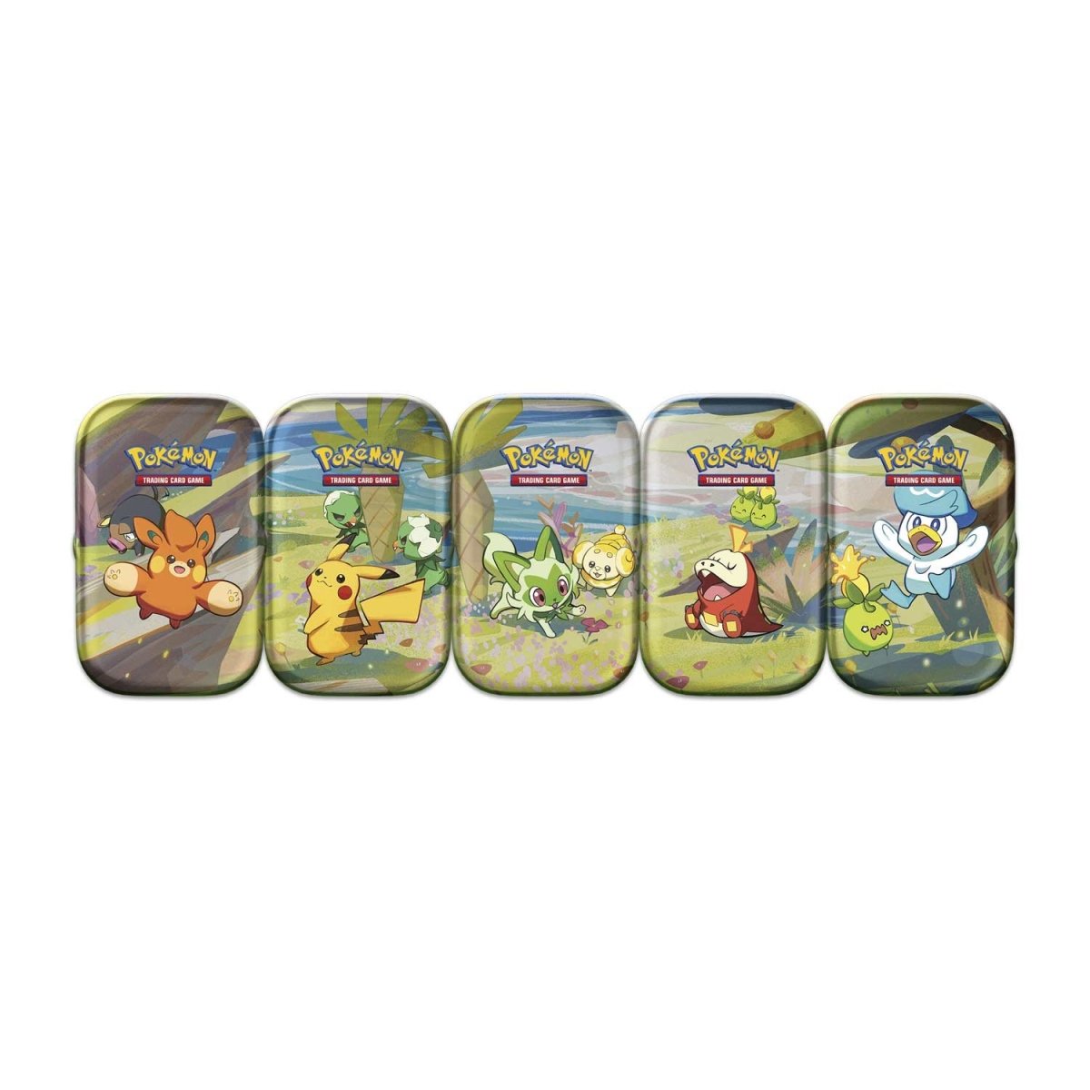 Pokemon Paldea Friends Mini Tin Set