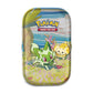 Pokemon Paldea Friends Mini Tin Sprigatito & Fidough