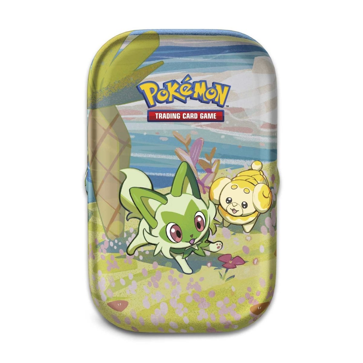 Pokemon Paldea Friends Mini Tin Sprigatito & Fidough