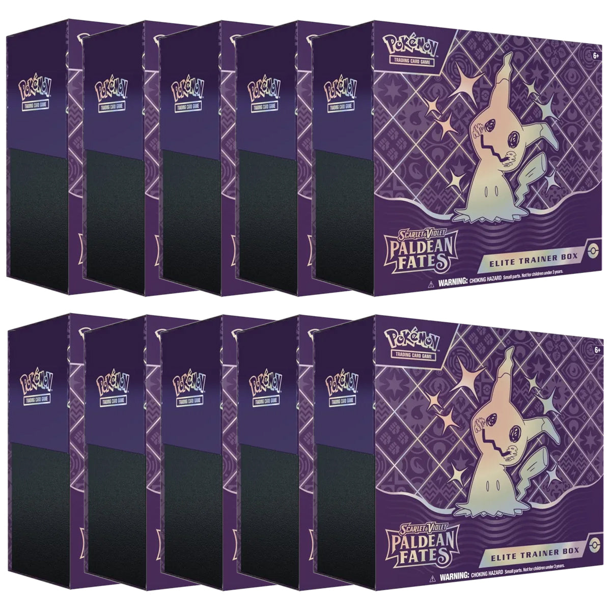 Paldean Fates Elite Trainer Box Case