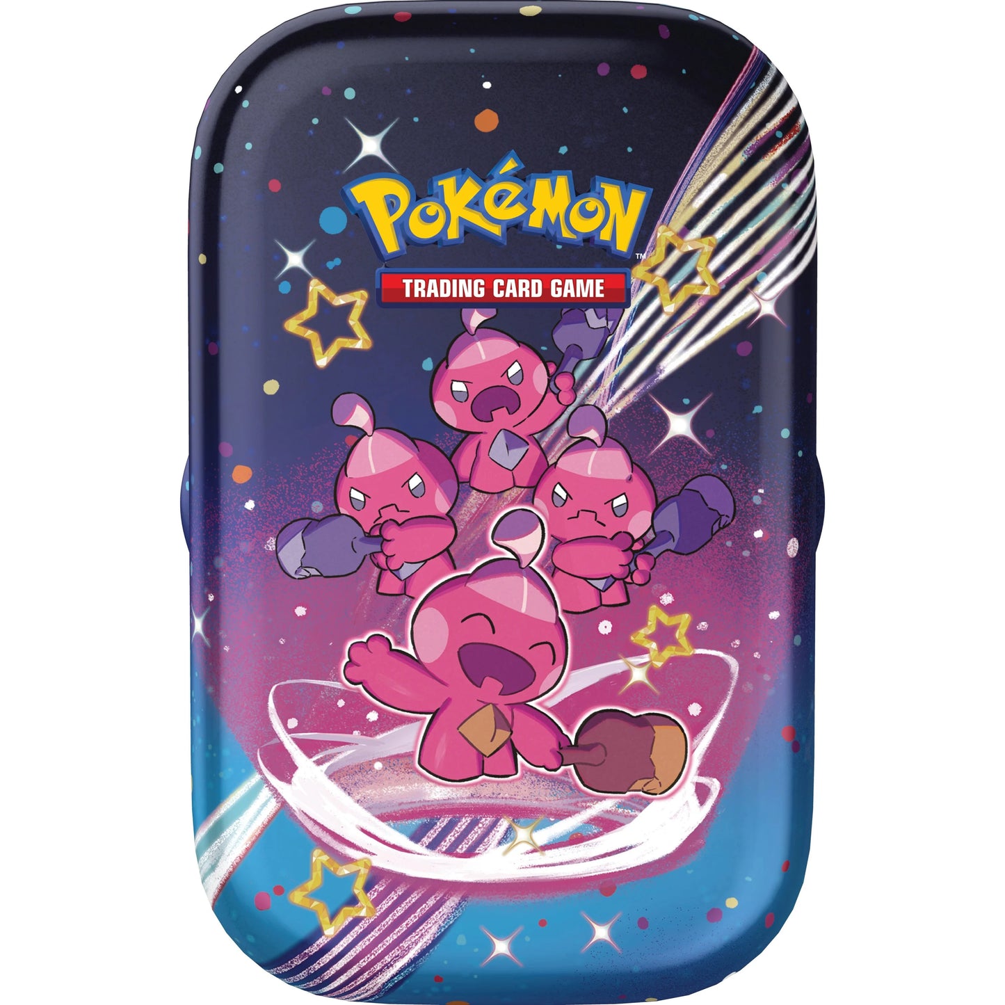 Pokemon Paldean Fates Mini Tin Tinkatink