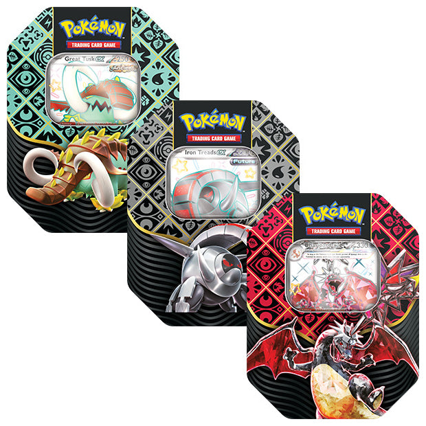 Pokemon Paldean Fates Tin Set