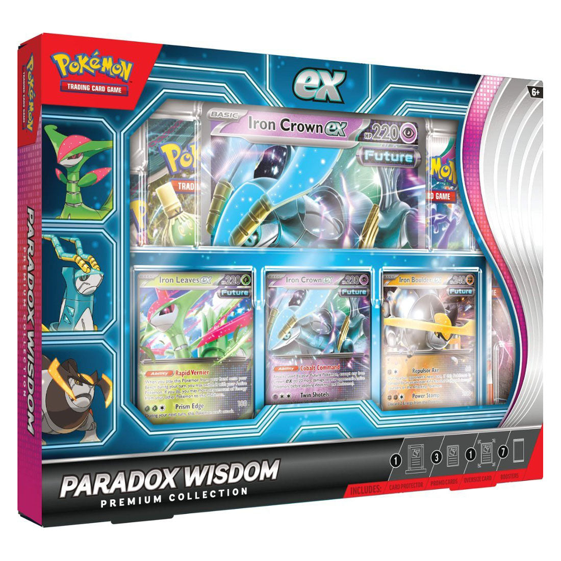 Pokemon Paradox Wisom Premium Collection Box