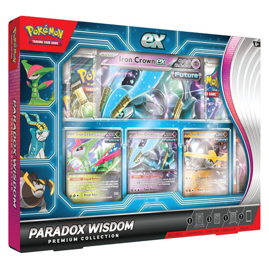 Pokemon Paradox Wisom Premium Collection Box