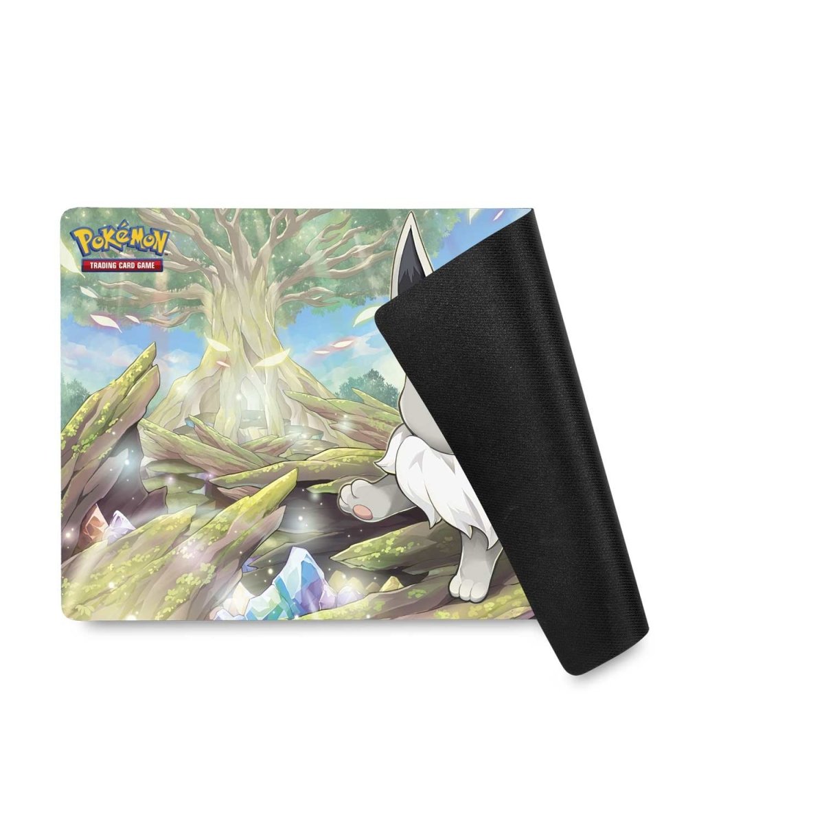 Pokemon GO Radiant Eevee Premium Collection Playmat