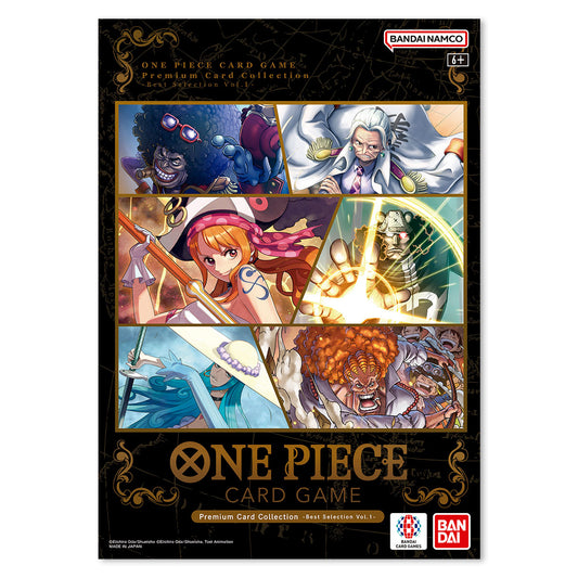 One Piece Premium Card Collection Best Selection Volume 1