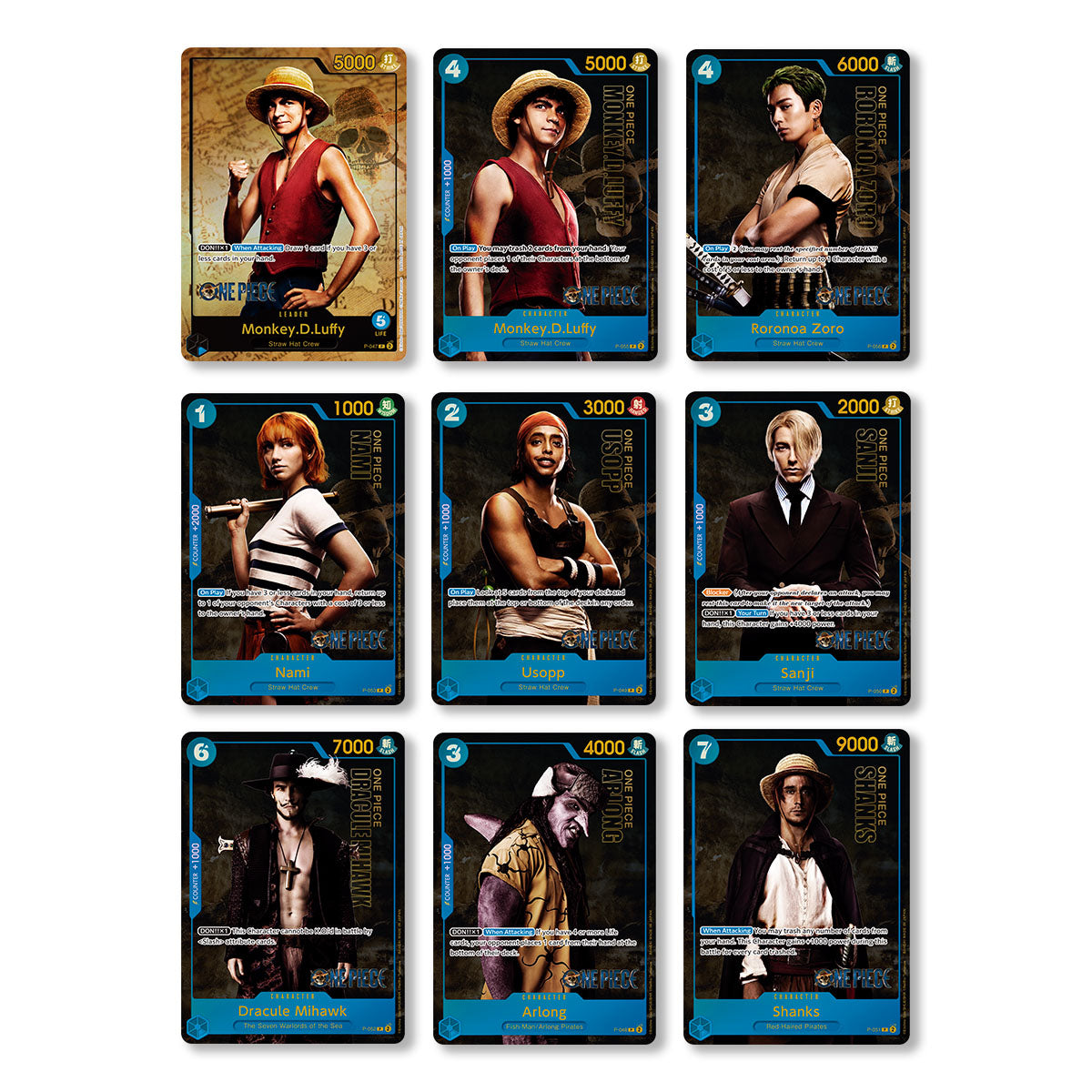 One Piece Live Action Edition Premium Card Collection