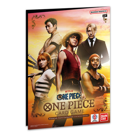 One Piece Premium Card Collection Live Action Edition