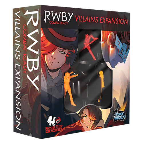 RWBY: Combat Ready Villains Expansion