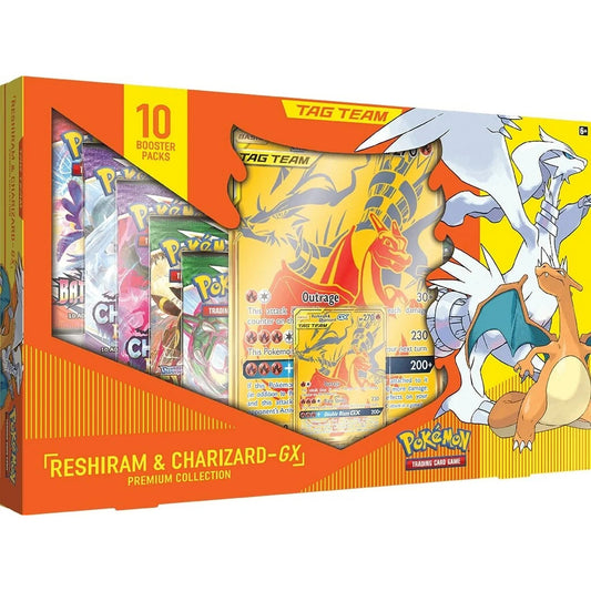 Pokemon Reshiram & Charizard-GX Premium Collection