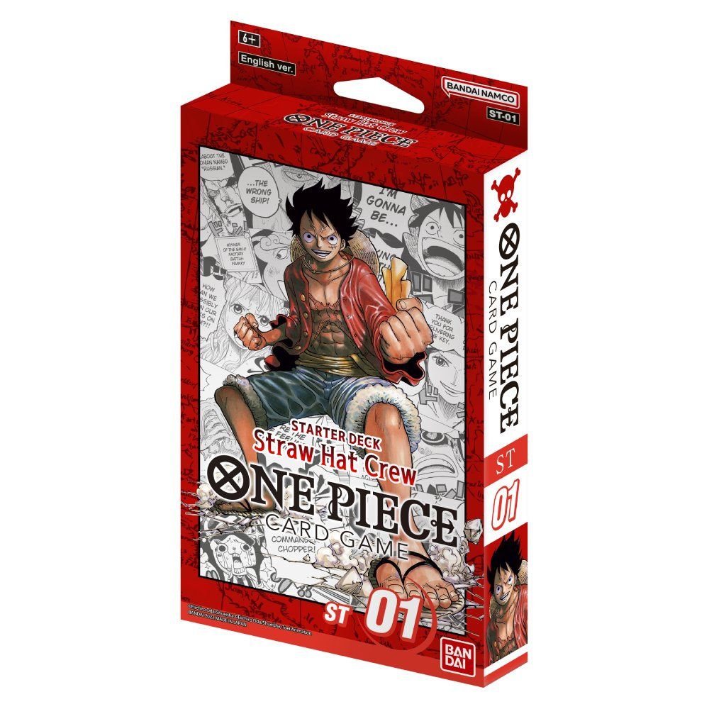 One Piece Starter Deck ST01 English