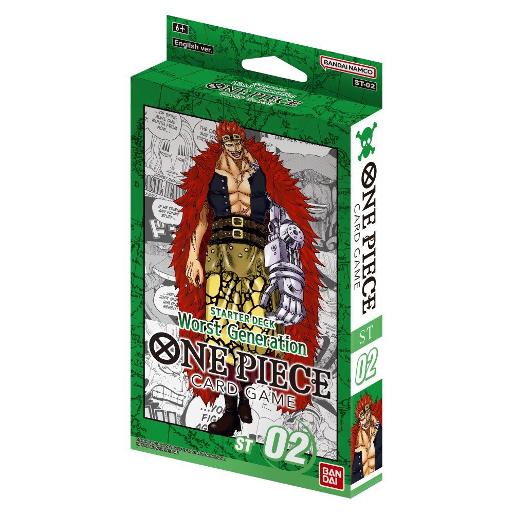 One Piece Starter Deck ST02 English