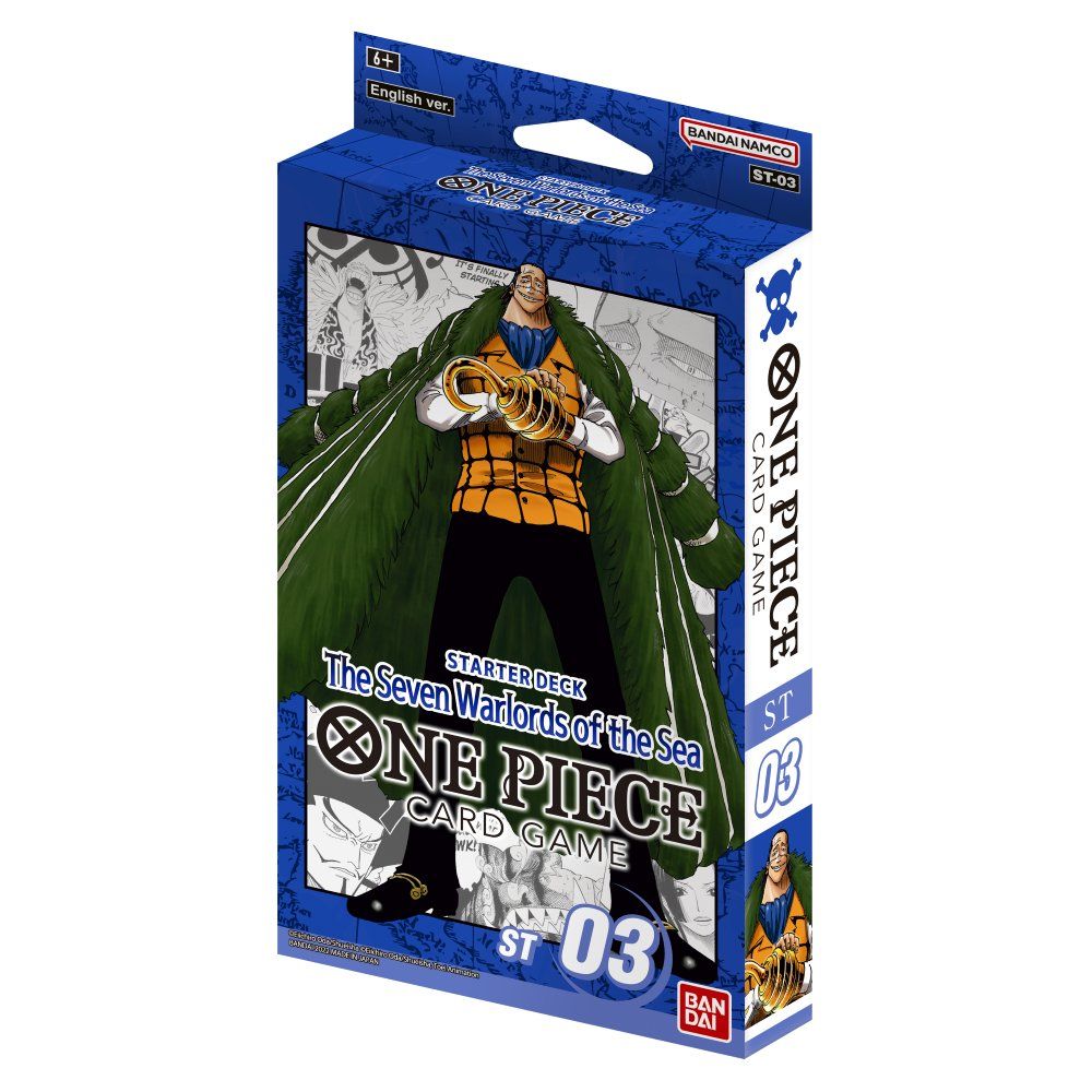 One Piece Starter Deck ST03 English