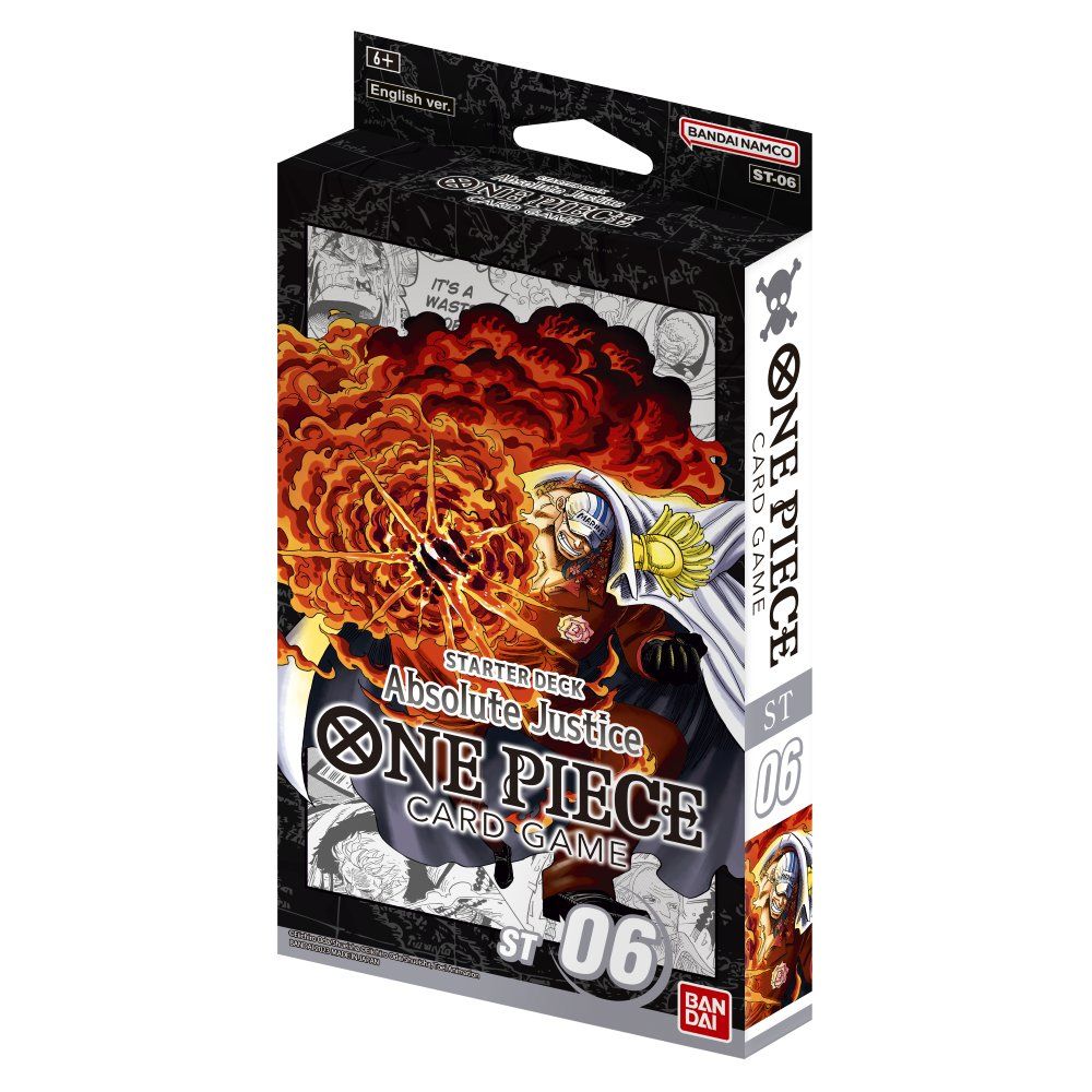 One Piece Starter Deck Absolute Justice ST06 English