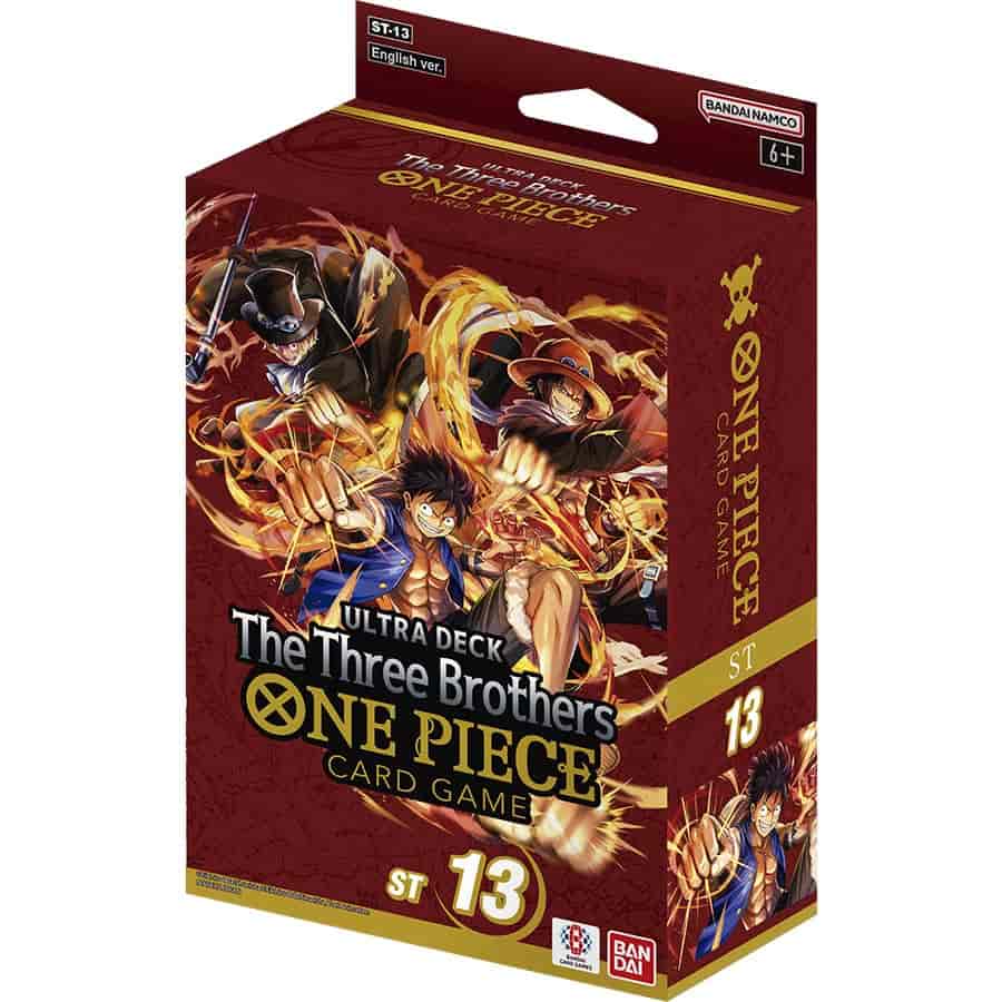 One Piece Ultra Deck The Three Brothers ST13 English