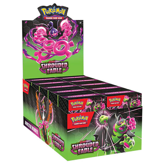 Pokemon Shrouded Fable Booster Bundle Display Box