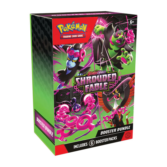 Pokemon Shrouded Fable Booster Bundle