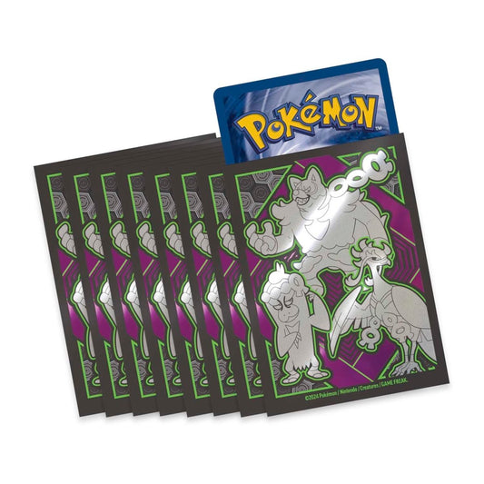 Pokemon Shrouded Fable Okidogi, Munkidori & Fezandipiti Card Sleeves