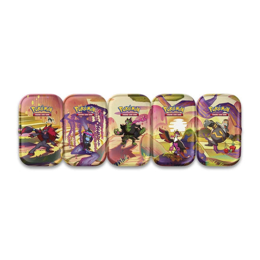 Pokemon Shrouded Fable Mini Tin Set